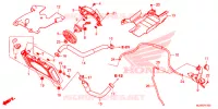 RADIATEUR pour Honda CBR 500 R de 2017