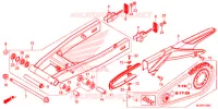 BRAS OSCILLANT pour Honda CBR 500 R de 2017