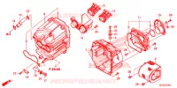 FILTRE A AIR pour Honda CBR 500 R de 2017