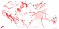 RADIATEUR pour Honda CBR 500 R de 2017