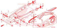 BRAS OSCILLANT pour Honda CBR 500 R de 2017