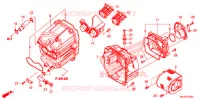 FILTRE A AIR pour Honda CBR 500 R de 2017