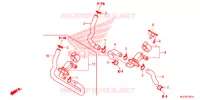 VALVE DE COMMANDE D'INJECTION D'AIR pour Honda CBR 650 F ABS RED de 2017