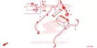 BATTERIE pour Honda CBR 650 F ABS RED de 2017