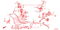 LEVIER DE GUIDON   CABLE   COMMODO pour Honda CBR 650 F ABS RED de 2017