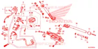 GUIDON   TE DE FOURCHE pour Honda CBR 650 F ABS de 2017