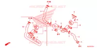 VALVE DE COMMANDE D'INJECTION D'AIR pour Honda CBR 650 F ABS de 2017