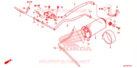 SYSTÈME DE RECYCLAGE DES GAZ pour Honda AFRICA TWIN 1000 ABS de 2017
