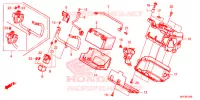 BATTERIE pour Honda AFRICA TWIN 1000 DCT WHITE de 2017