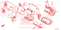 BATTERIE pour Honda AFRICA TWIN 1000 DCT WHITE de 2017