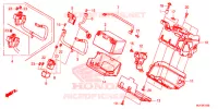 BATTERIE pour Honda AFRICA TWIN 1000 DCT WHITE de 2017
