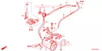 SYSTÈME DE RECYCLAGE DES GAZ pour Honda GL 1800 GOLD WING NAVI de 2017