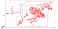 CORPS DE PAPILLON pour Honda GL 1800 GOLD WING STD de 2017