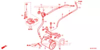 SYSTÈME DE RECYCLAGE DES GAZ pour Honda GL 1800 GOLD WING STD de 2017