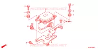 RECEPTEUR TPMS pour Honda GL 1800 GOLD WING STD RED de 2017