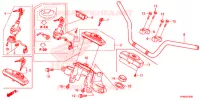 GUIDON   TE DE FOURCHE pour Honda CB 125 F de 2017