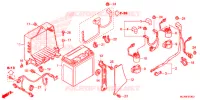 BATTERIE pour Honda GL 1800 GOLD WING ABS NAVI de 2013
