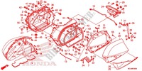 SACOCHE pour Honda GL 1800 GOLD WING ABS NAVI de 2013