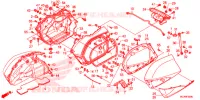 SACOCHE pour Honda GL 1800 GOLD WING ABS NAVI de 2013