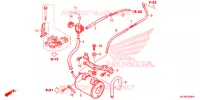 SYSTÈME DE RECYCLAGE DES GAZ pour Honda GL 1800 GOLD WING ABS NAVI de 2013