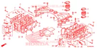 CULASSE pour Honda GL 1800 GOLD WING BASE, BLACK de 2014
