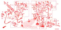 COMMODOS   POIGNEES pour Honda GL 1800 GOLD WING BASE de 2014