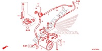 SYSTÈME DE RECYCLAGE DES GAZ pour Honda GL 1800 GOLD WING BASE de 2014