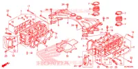 CULASSE pour Honda GL 1800 GOLD WING NAVI de 2014
