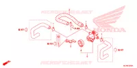 SOUPAPE D'ADMISSION pour Honda GL 1800 GOLD WING ABS NAVI de 2014