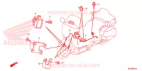 FAISCEAU D'AIRBAG pour Honda GL 1800 GOLD WING ABS NAVI AIRBAG de 2014