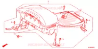 MODULE AIRBAG pour Honda GL 1800 GOLD WING ABS NAVI AIRBAG de 2014