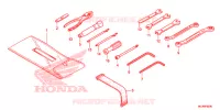 OUTIL pour Honda GL 1800 GOLD WING ABS NAVI AIRBAG de 2014