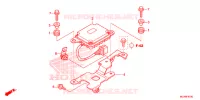 RECEPTEUR TPMS pour Honda GL 1800 GOLD WING BASE,  RED de 2015