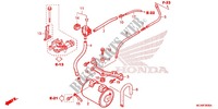 SYSTÈME DE RECYCLAGE DES GAZ pour Honda GL 1800 GOLD WING BASE,  RED de 2015