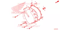 CARTER D'EMBRAYAGE pour Honda GL 1800 GOLD WING ABS NAVI AIRBAG RED de 2015