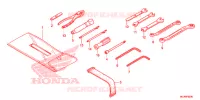 OUTIL pour Honda GL 1800 GOLD WING ABS NAVI AIRBAG RED de 2015