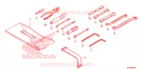 OUTIL pour Honda GL 1800 GOLD WING BASE, SILVER de 2016
