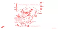 RECEPTEUR TPMS pour Honda GL 1800 GOLD WING BASE,  RED de 2016