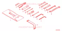 OUTIL pour Honda GL 1800 GOLD WING de 2016