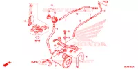 SYSTÈME DE RECYCLAGE DES GAZ pour Honda GL 1800 GOLD WING ABS NAVI SILVER de 2016