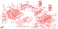 CULASSE pour Honda GL 1800 GOLD WING ABS NAVI RED de 2017