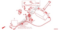 BATTERIE pour Honda CB 1000 R ABS BLACK de 2011