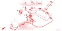 BATTERIE pour Honda CB 1000 R ABS BLACK de 2011