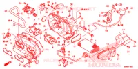 FILTRE A AIR pour Honda CB 1000 R ABS BLACK de 2011