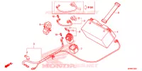 BATTERIE pour Honda CB 1000 R ABS BLACK de 2012