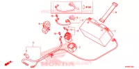 BATTERIE pour Honda CB 1000 R ABS BLACK de 2013