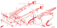 BRAS OSCILLANT pour Honda CB 500 F ABS de 2016