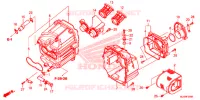 FILTRE A AIR pour Honda CB 500 F ABS de 2016