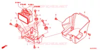 MODULATEUR ABS pour Honda CBR 500 R ABS de 2016