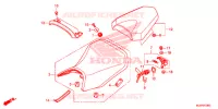 SELLE pour Honda CBR 500 R de 2016